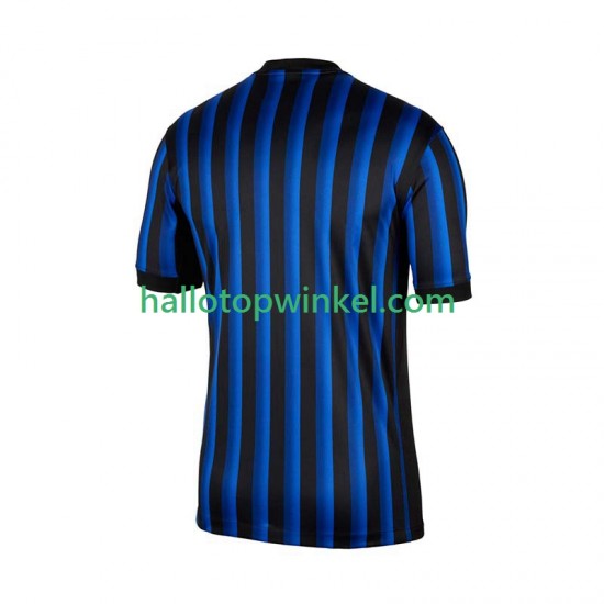 Inter Milan Voetbalshirt Heren Thuis Tenue 2025-2026 Korte Mouw