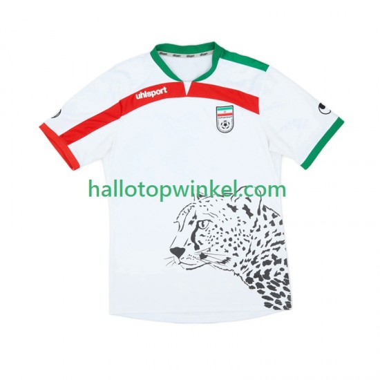 Iran Voetbalshirt 2014 Heren Thuis Tenue Korte Mouw