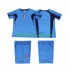 Italië Voetbalshirt Retro Kleuters/Kids Thuis Tenue 2006 Korte Mouw
