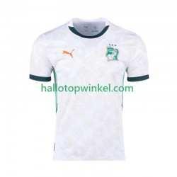 Ivoorkust Voetbalshirt Heren Uit Tenue 2025 Korte Mouw