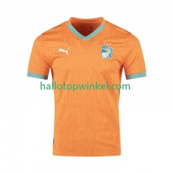 Ivoorkust Voetbalshirt Heren Thuis Tenue 2025 Korte Mouw