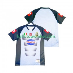 Juventus Voetbalshirt Doelman Retro Heren Thuis Tenue 2002-2003 Korte Mouw