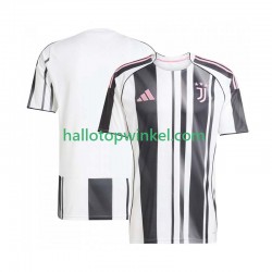 Juventus Voetbalshirt Heren Thuis Tenue 2025-2026 Korte Mouw