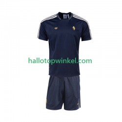 Juventus Voetbalshirt Icons Kleuters/Kids Thuis Tenue 2025-2026 Korte Mouw