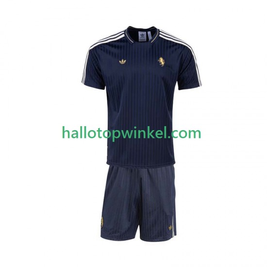 Juventus Voetbalshirt Icons Kleuters/Kids Thuis Tenue 2025-2026 Korte Mouw
