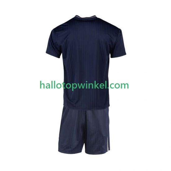 Juventus Voetbalshirt Icons Kleuters/Kids Thuis Tenue 2025-2026 Korte Mouw