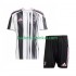 Juventus Voetbalshirt Kleuters/Kids Thuis Tenue 2025-2026 Korte Mouw