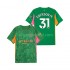 Manchester City Voetbalshirt Ederson Moraes 31 Doelman Heren Thuis Tenue 2025-2026 Korte Mouw