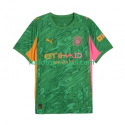 Manchester City Voetbalshirt Doelman Heren Thuis Tenue 2025-2026 Korte Mouw