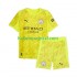 Manchester City Voetbalshirt Doelman Kleuters/Kids Derde Tenue 2025-2026 Korte Mouw