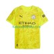 Manchester City Voetbalshirt Doelman Heren Derde Tenue 2025-2026 Korte Mouw