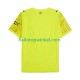 Manchester City Voetbalshirt Doelman Heren Derde Tenue 2025-2026 Korte Mouw