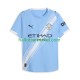 Manchester City Voetbalshirt Heren Thuis Tenue 2025-2026 Korte Mouw