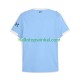 Manchester City Voetbalshirt Heren Thuis Tenue 2025-2026 Korte Mouw