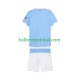 Manchester City Voetbalshirt Kleuters/Kids Thuis Tenue 2025-2026 Korte Mouw