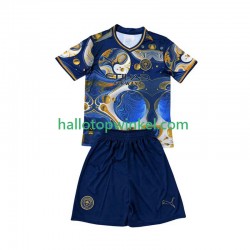 Manchester City Voetbalshirt Special Kleuters/Kids Thuis Tenue 2025-2026 Korte Mouw