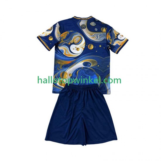 Manchester City Voetbalshirt Special Kleuters/Kids Thuis Tenue 2025-2026 Korte Mouw