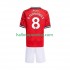 Manchester United Voetbalshirt Bruno Fernandes 8 Kleuters/Kids Thuis Tenue 2025-2026 Korte Mouw