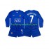 Manchester United Voetbalshirt Cristiano Ronaldo 7 Retro Kleuters/Kids Uit Tenue 2008 Lange Mouw