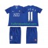 Manchester United Voetbalshirt GIGGS 11 Retro Kleuters/Kids Uit Tenue 2008 Korte Mouw