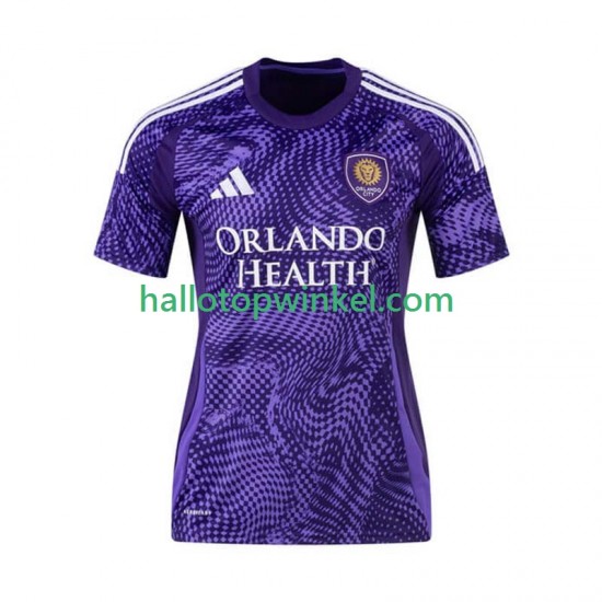 Voetbalshirt Orlando City Heren Thuis Tenue 2025-2026 Korte Mouw