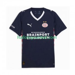 PSV Eindhoven Voetbalshirt Heren Uit Tenue 2025-2026 Korte Mouw