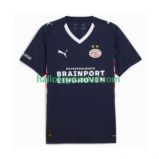 PSV Eindhoven Voetbalshirt Heren Uit Tenue 2025-2026 Korte Mouw