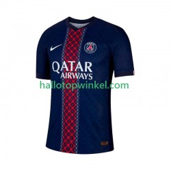 Paris Saint-Germain Voetbalshirt Heren Thuis Tenue 2025-2026 Korte Mouw