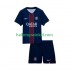 Paris Saint-Germain Voetbalshirt Kleuters/Kids Thuis Tenue 2025-2026 Korte Mouw