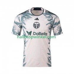 Portland Timbers Voetbalshirt Heren Uit Tenue 2024 Korte Mouw