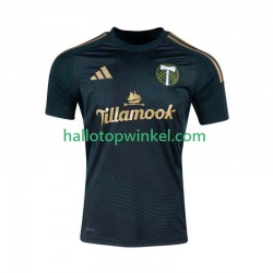 Portland Timbers Voetbalshirt Heren Thuis Tenue 2025-2026 Korte Mouw