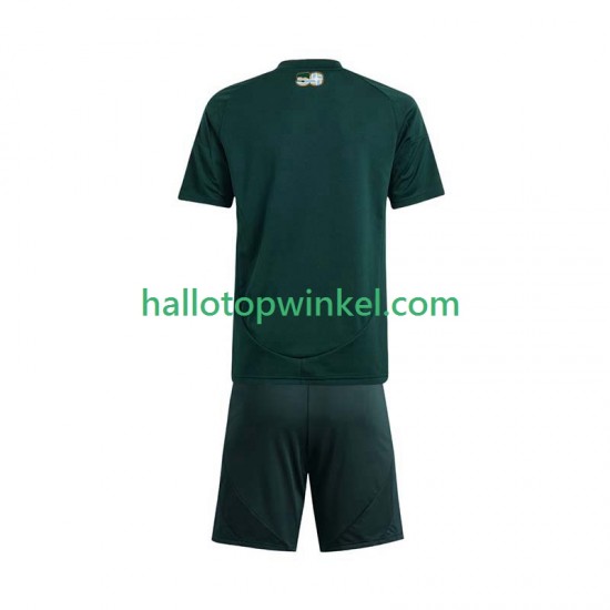 Portland Timbers Voetbalshirt Kleuters/Kids Thuis Tenue 2025 Korte Mouw