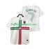 Portugal Voetbalshirt Cristiano Ronaldo 7 2012 Retro Heren Uit Tenue Korte Mouw