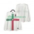 Portugal Voetbalshirt 2012 Retro Heren Uit Tenue Lange Mouw