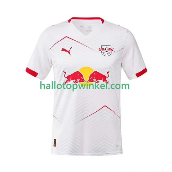 RB Leipzig Voetbalshirt Heren Thuis Tenue 2025-2026 Korte Mouw