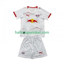 RB Leipzig Voetbalshirt Kleuters/Kids Thuis Tenue 2025-2026 Korte Mouw