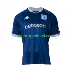 Racing Club Voetbalshirt Heren Uit Tenue 2025 Korte Mouw