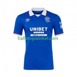 Rangers Voetbalshirt Heren Thuis Tenue 2025-2026 Korte Mouw