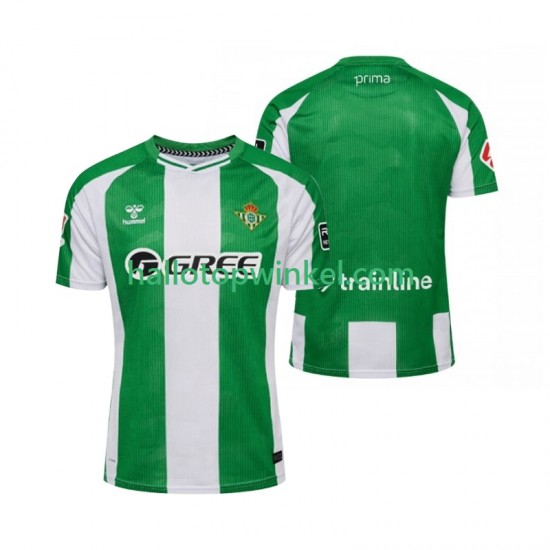 Real Betis Voetbalshirt Heren Thuis Tenue 2025-2026 Korte Mouw