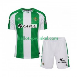 Real Betis Voetbalshirt Kleuters/Kids Thuis Tenue 2025-2026 Korte Mouw