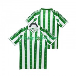 Real Betis Voetbalshirt 1995 1997 Retro Heren Thuis Tenue Korte Mouw