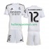 Real Madrid Voetbalshirt Alexander-Arnold 12 Kleuters/Kids Thuis Tenue 2025-2026 Korte Mouw