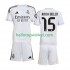 Real Madrid Voetbalshirt Arda Guler 15 Kleuters/Kids Thuis Tenue 2025-2026 Korte Mouw
