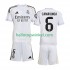 Real Madrid Voetbalshirt Camavinga 6 Kleuters/Kids Thuis Tenue 2025-2026 Korte Mouw