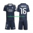 Real Madrid Voetbalshirt Endrick 16 Kleuters/Kids Uit Tenue 2025-2026 Korte Mouw