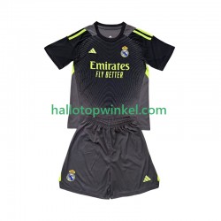Real Madrid Voetbalshirt Doelman Kleuters/Kids Derde Tenue 2025-2026 Korte Mouw