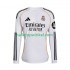 Real Madrid Voetbalshirt Heren Thuis Tenue 2025-2026 Lange Mouw