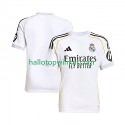 Real Madrid Voetbalshirt Heren Thuis Tenue 2025-2026 Korte Mouw