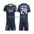 Real Madrid Voetbalshirt Huijsen 24 Kleuters/Kids Uit Tenue 2025-2026 Korte Mouw