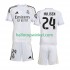 Real Madrid Voetbalshirt Huijsen 24 Kleuters/Kids Thuis Tenue 2025-2026 Korte Mouw